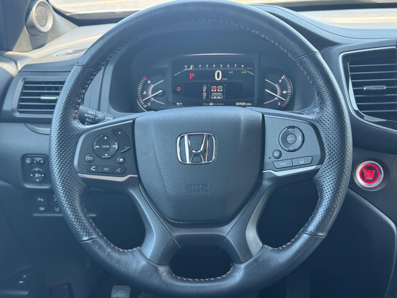 Certified 2024 Honda Passport TrailSport image 13