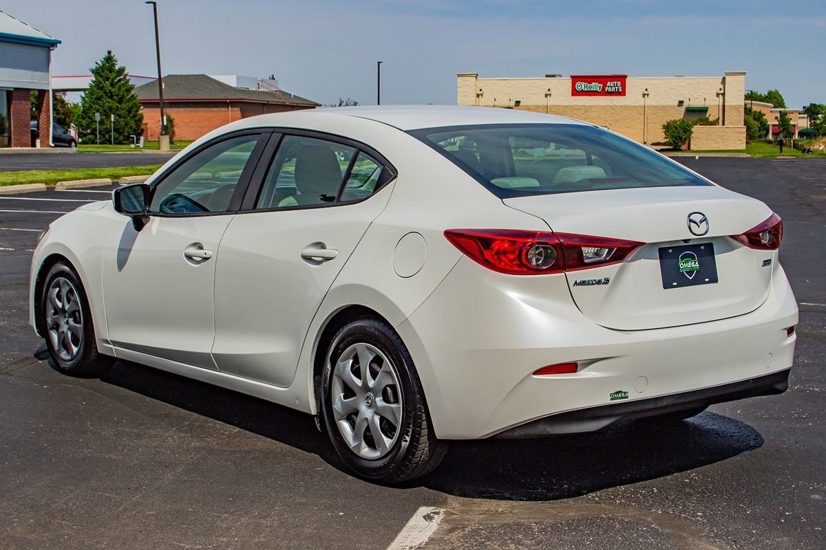 Used 2016 MAZDA MAZDA3 i Sport FWD image 7