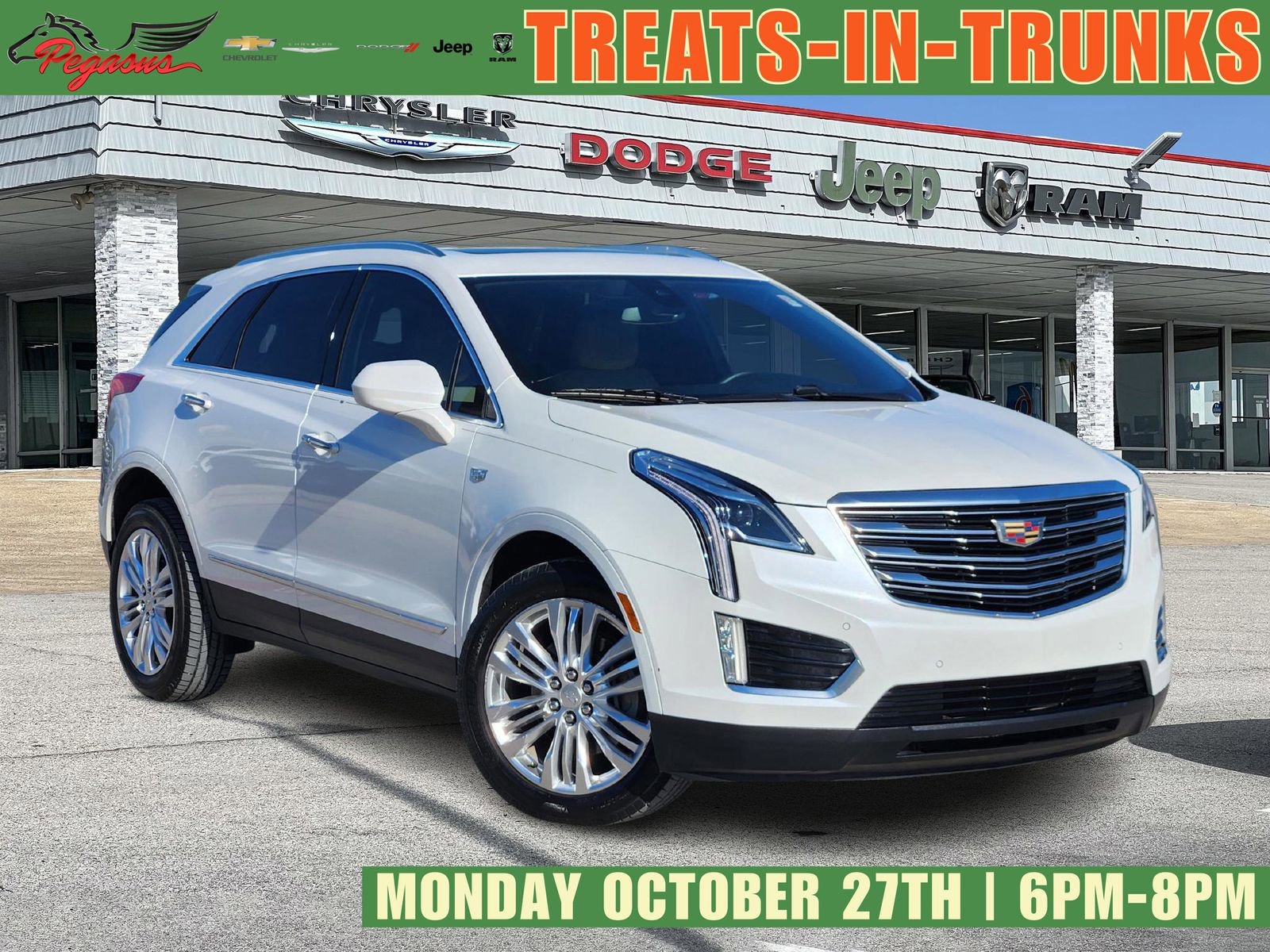 Used 2017 Cadillac XT5 Premium Luxury w/ LPO, Wheel Lock Package