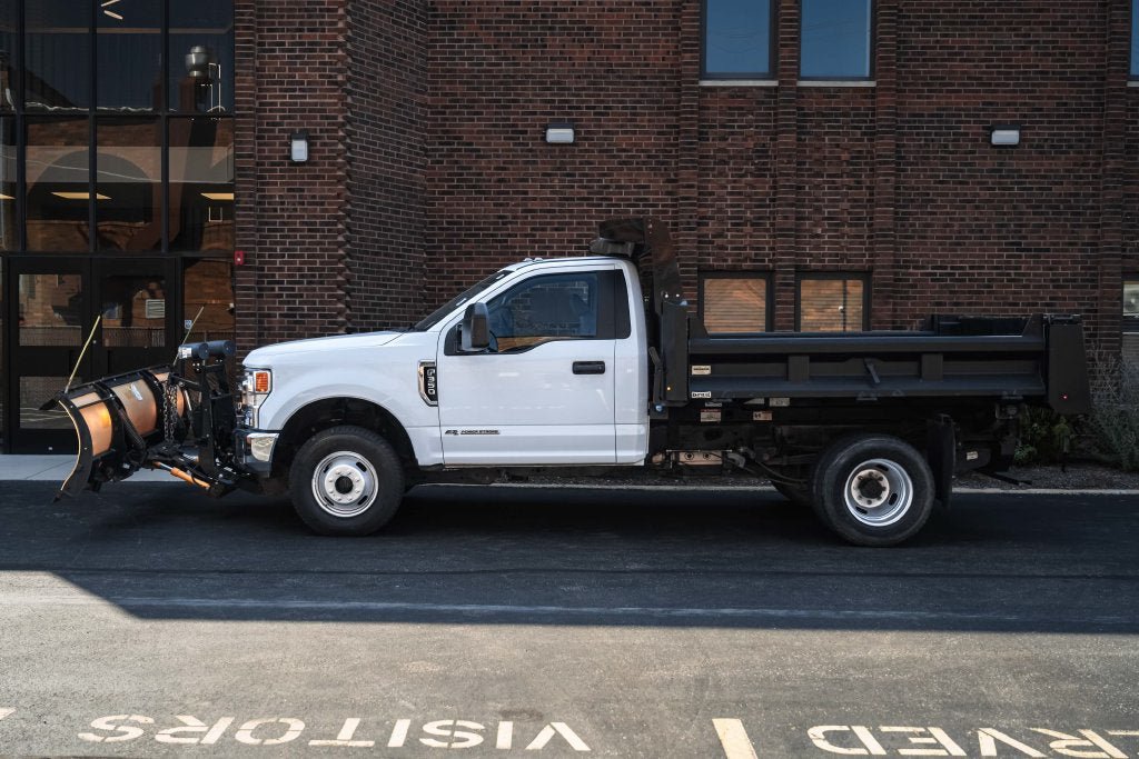 Used 2021 Ford F350 XL w/ Power Equipment Group AWD/4WD image 3