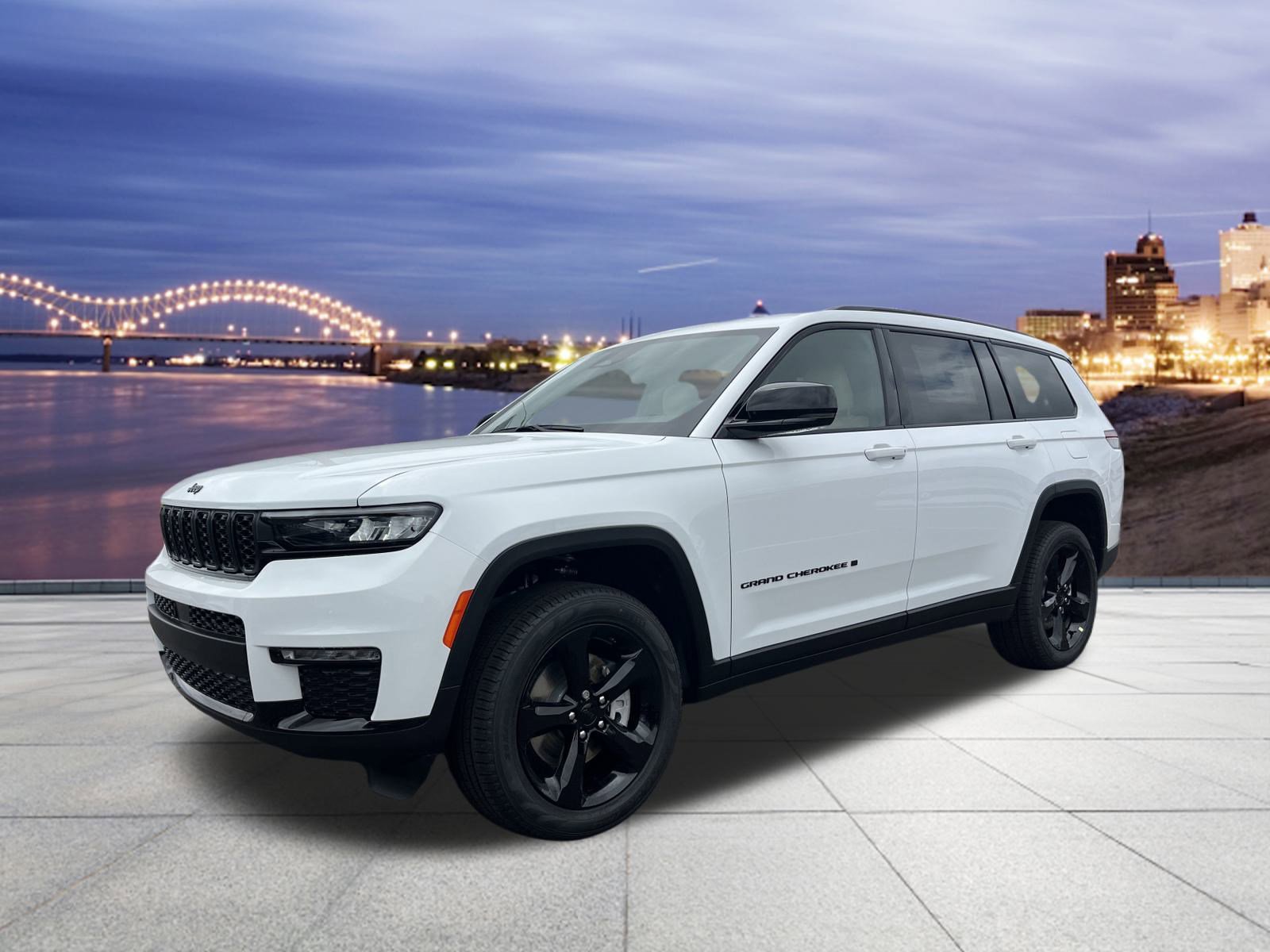 New 2025 Jeep Grand Cherokee L Limited w/ Black Appearance Package image 1
