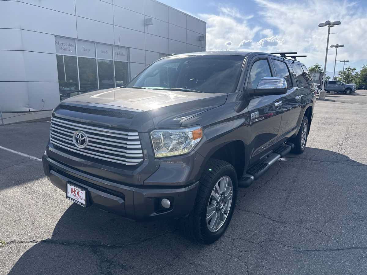 Used 2014 Toyota Tundra Platinum AWD/4WD image 2