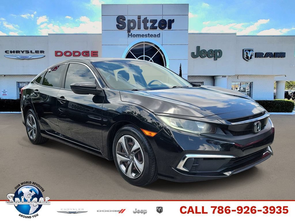 Used 2019 Honda Civic LX image 1