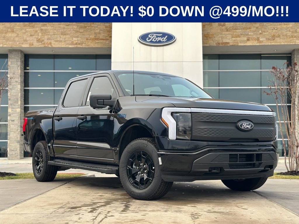 New 2025 Ford F150 Lightning XLT image 40
