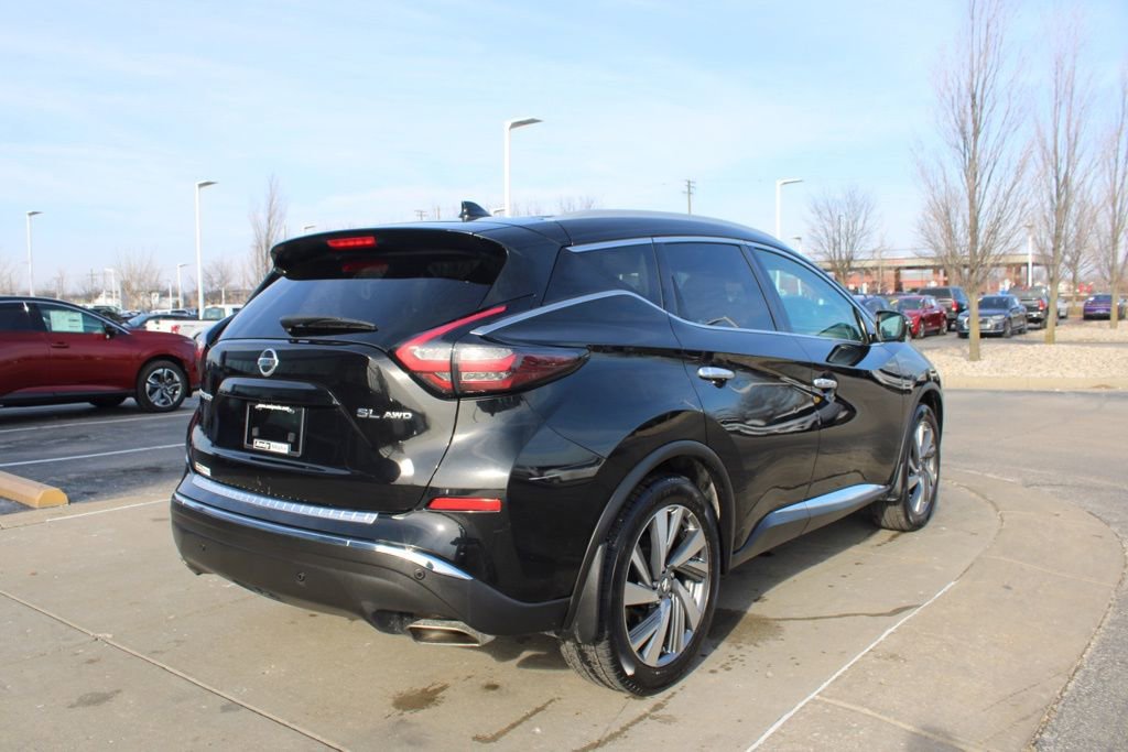 Used 2020 Nissan Murano SL w/ Moonroof Package image 7