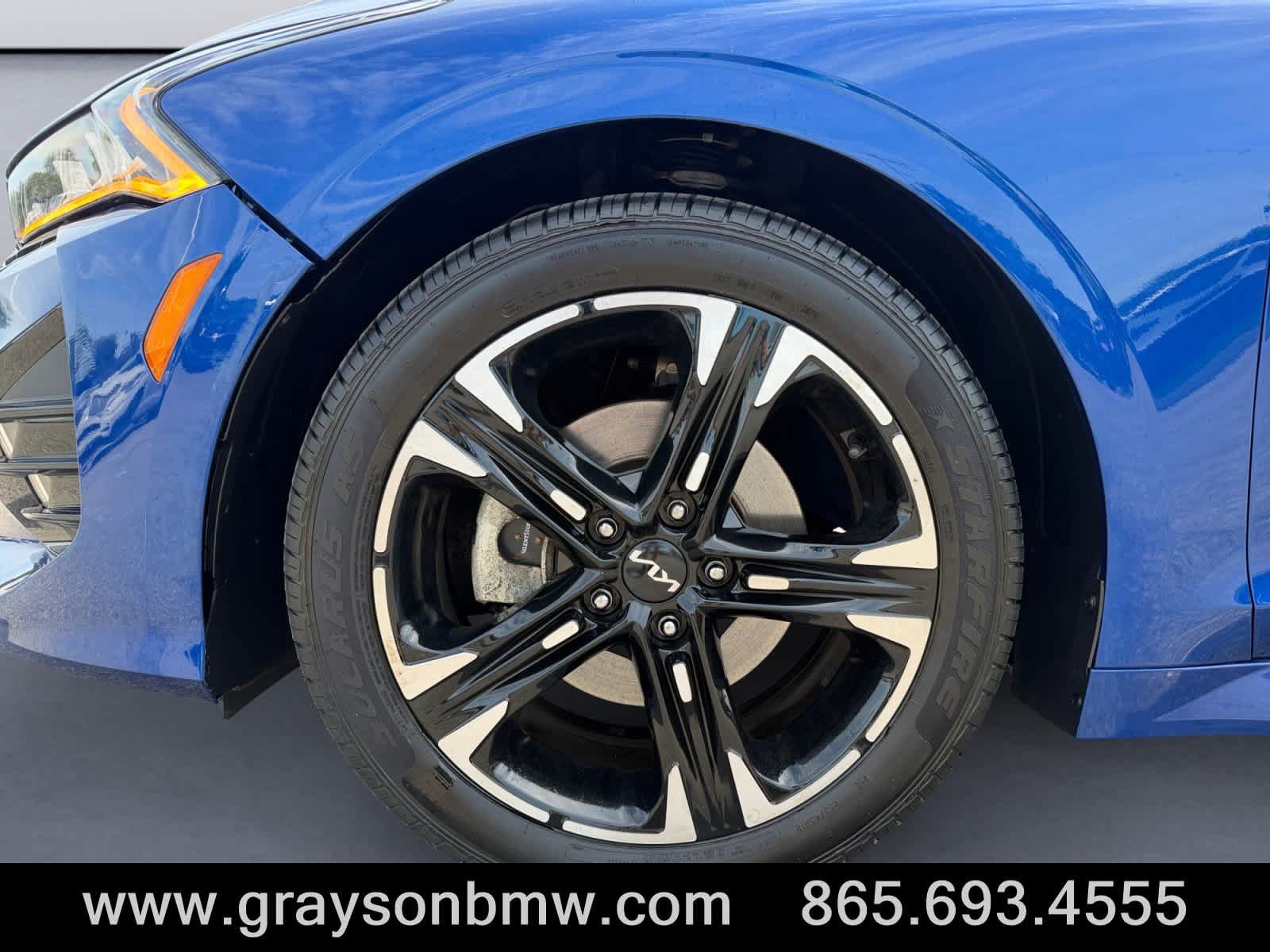 Used 2023 Kia K5 GT-Line AWD/4WD image 9