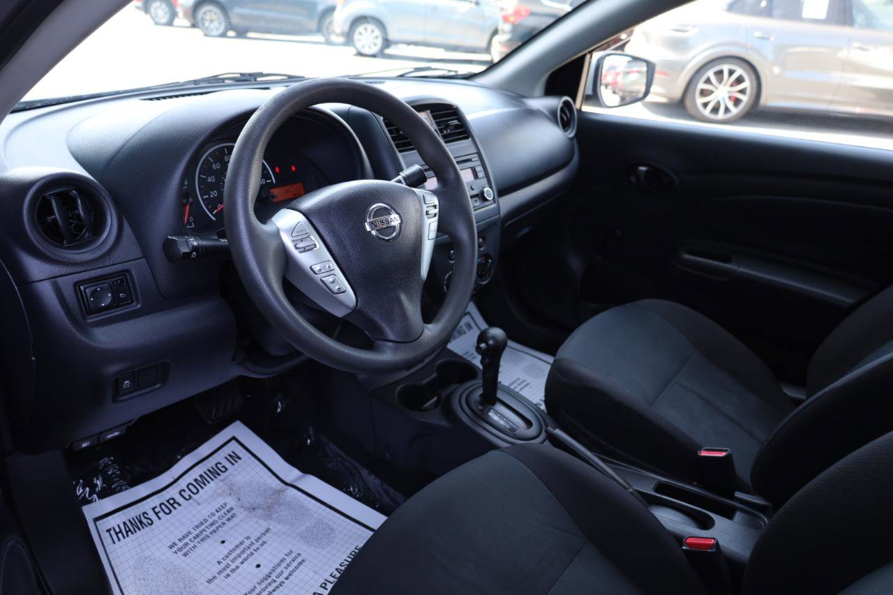 Used 2018 Nissan Versa S Plus FWD image 6