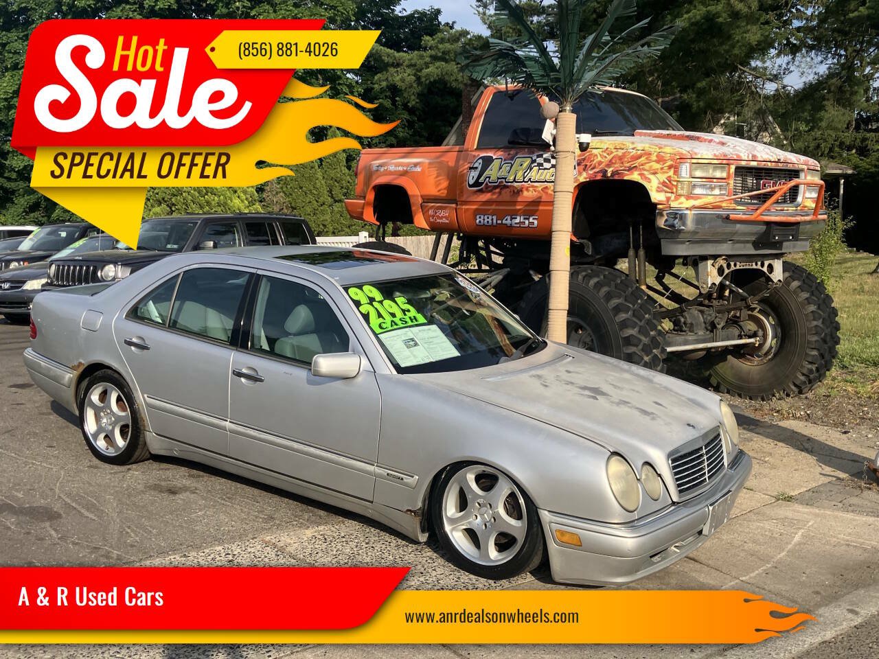 Used 1999 Mercedes-Benz E 430 Sedan image 1