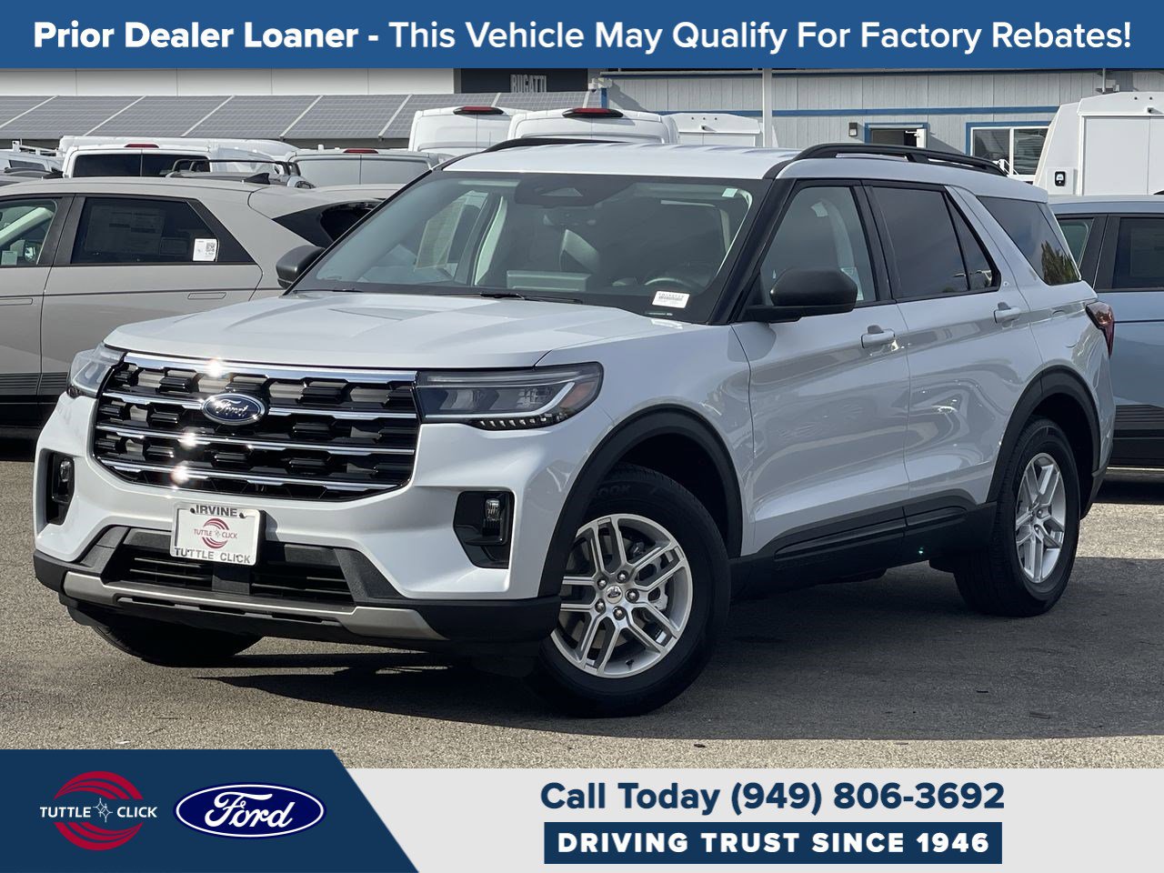 Used 2026 Ford Explorer Active w/ Active Comfort Package image 1