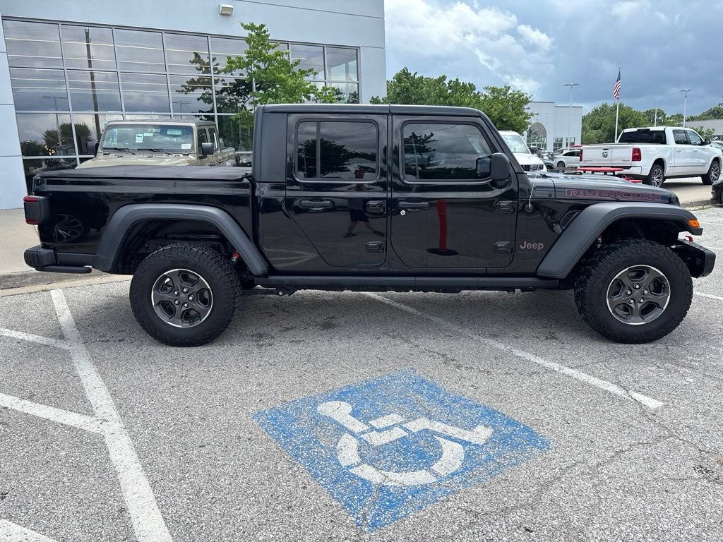 Used 2021 Jeep Gladiator Rubicon AWD/4WD image 31