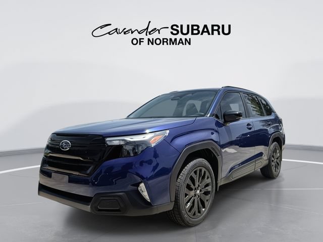 New 2026 Subaru Forester Sport w/ Onyx Edition AWD/4WD image 1