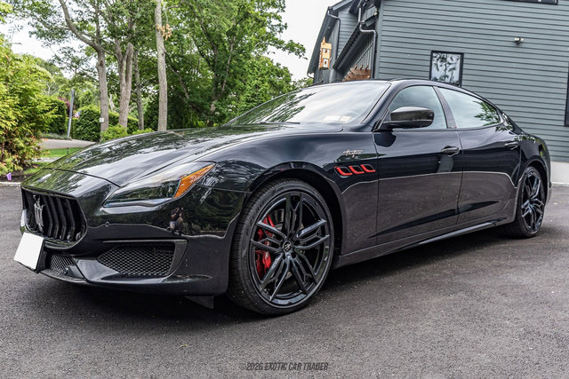 Used 2022 Maserati Quattroporte Trofeo RWD image 14