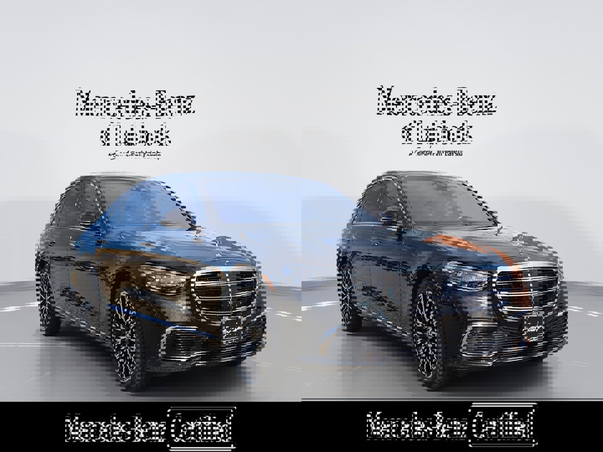 Certified 2023 Mercedes-Benz S 580 4MATIC Sedan