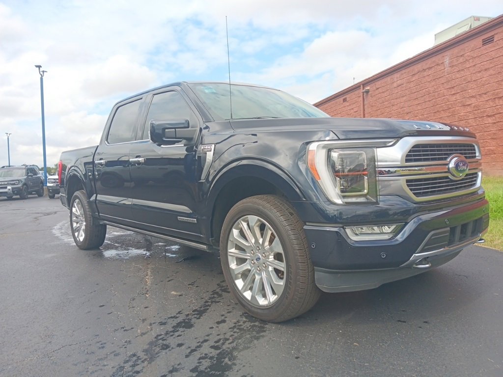 Used 2021 Ford F150 Limited