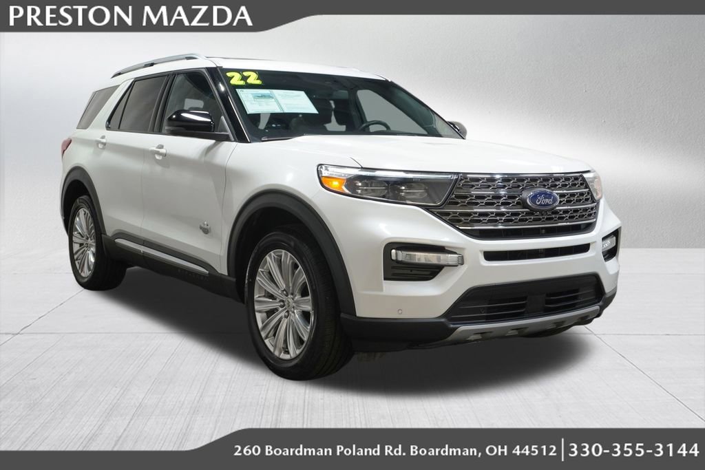 Used 2022 Ford Explorer King Ranch w/ Premium Technology Package AWD/4WD image 1
