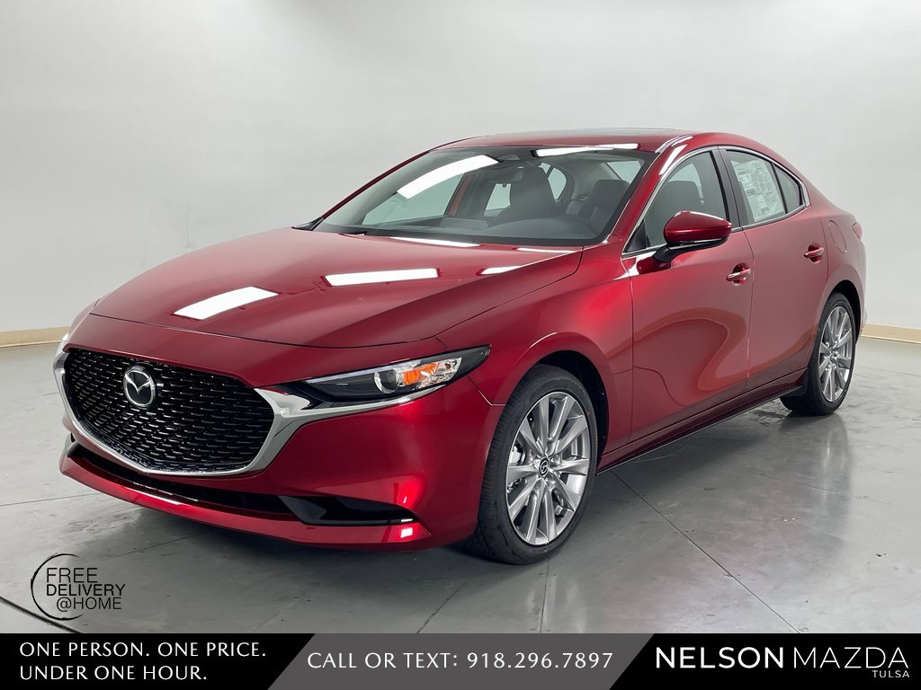 New 2026 MAZDA MAZDA3 2.5 S Sedan w/ Preferred Pkg image 1