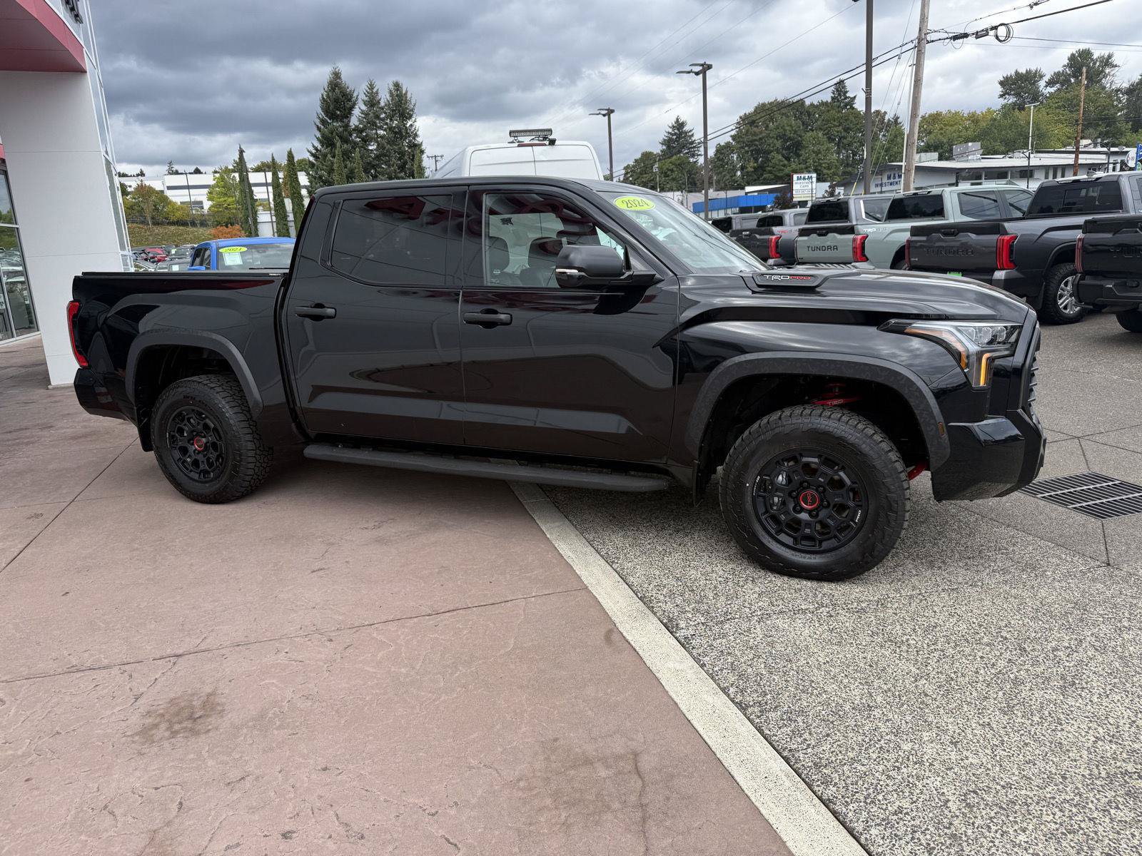 Used 2024 Toyota Tundra TRD Pro AWD/4WD image 7