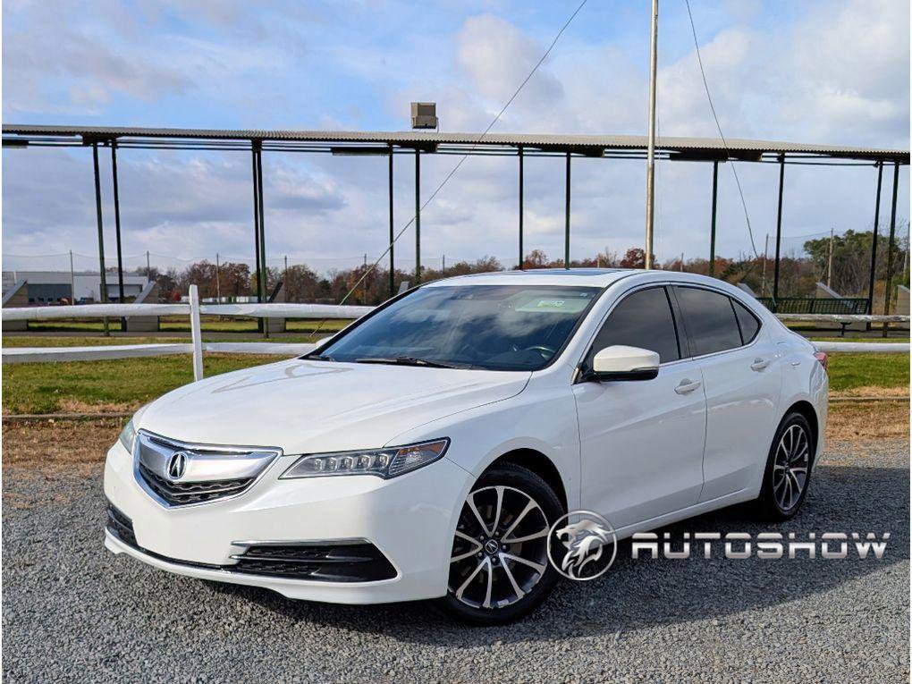 Used 2017 Acura TLX V6 w/ Technology Package