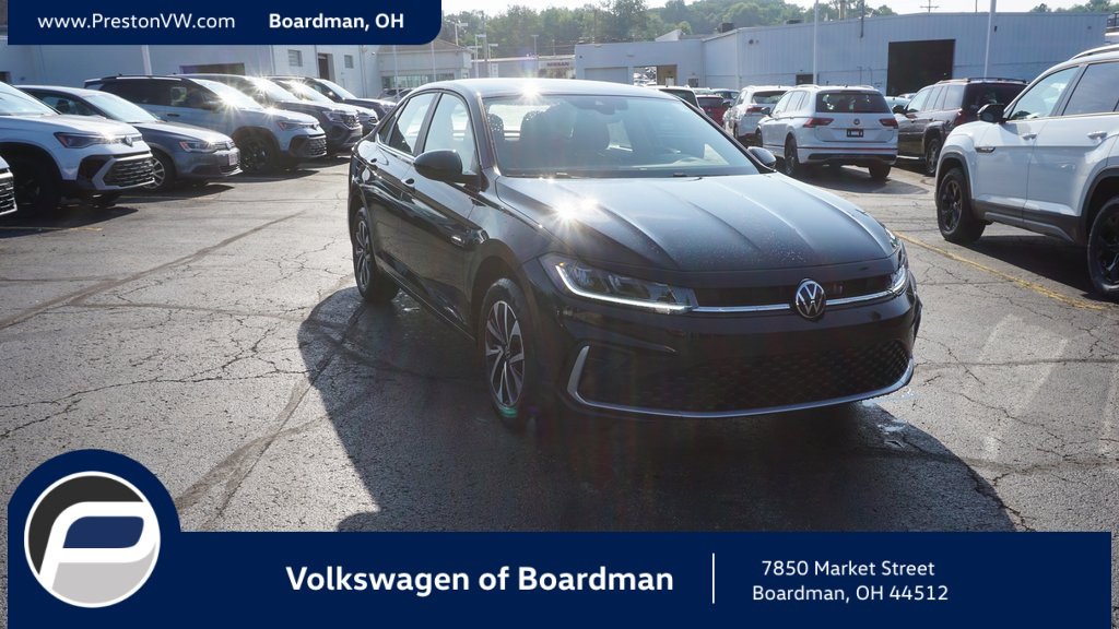 New 2025 Volkswagen Jetta S