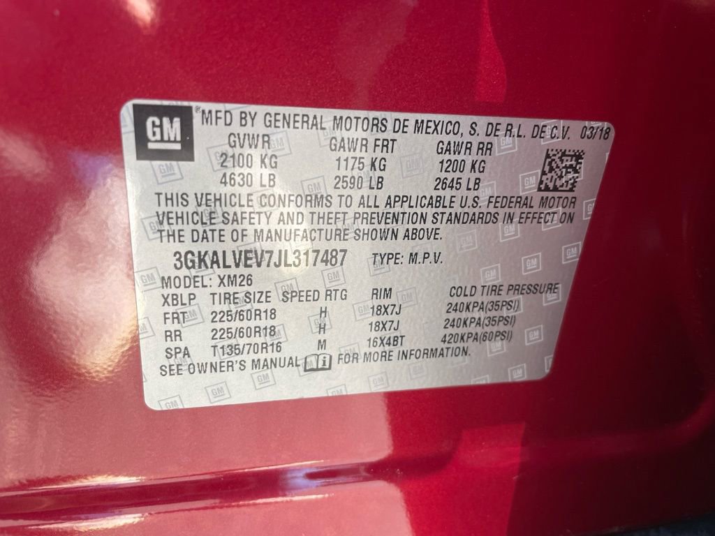 Used 2018 GMC Terrain SLT w/ Preferred Package image 48