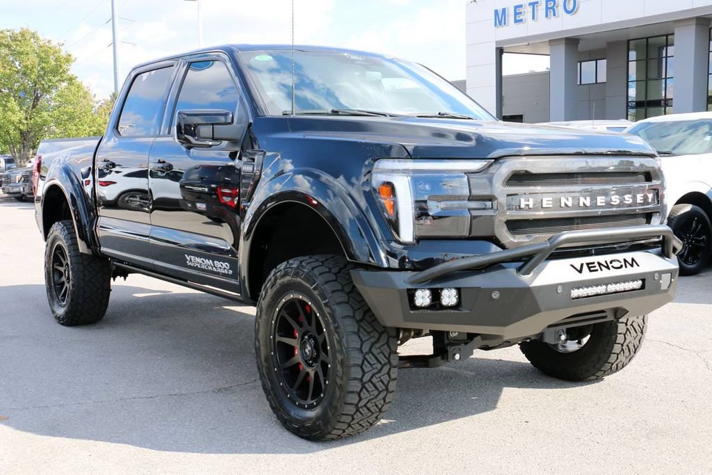 New 2025 Ford F150 Lariat w/ Equipment Group 502A High AWD/4WD image 4