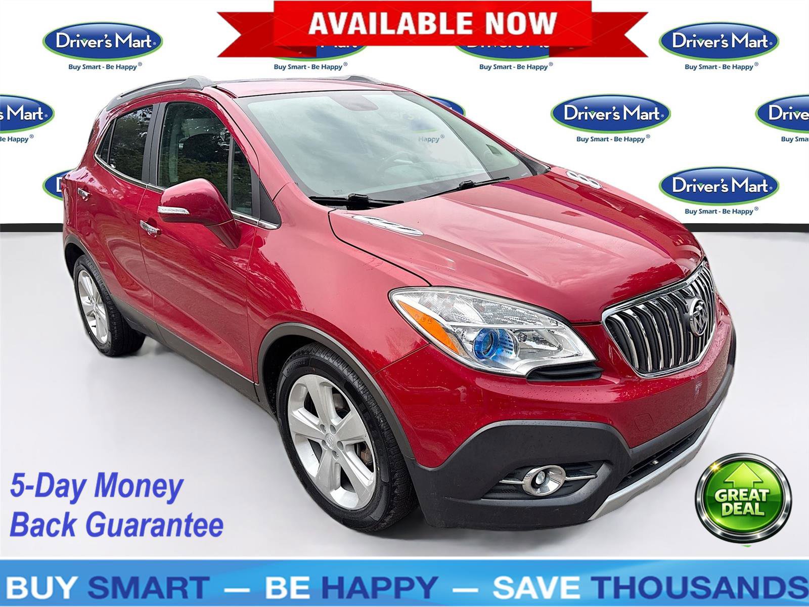 Used 2016 Buick Encore Leather FWD image 1