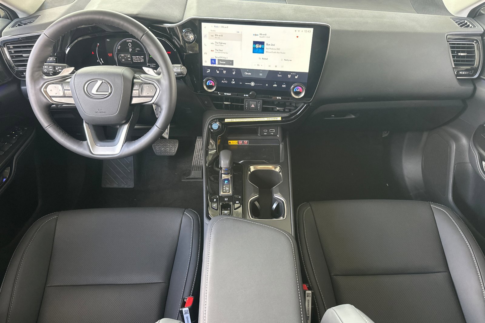 New 2025 Lexus NX 350h AWD w/ Premium Package image 13