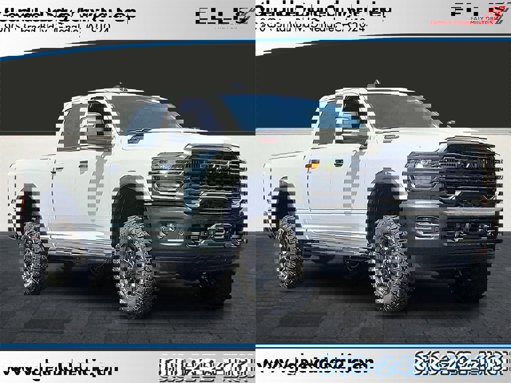 New 2026 RAM 2500 Tradesman w/ Power Wagon Package image 1