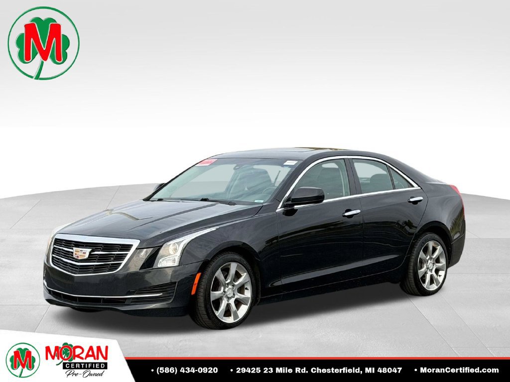 Used 2016 Cadillac ATS 2.0T AWD Sedan