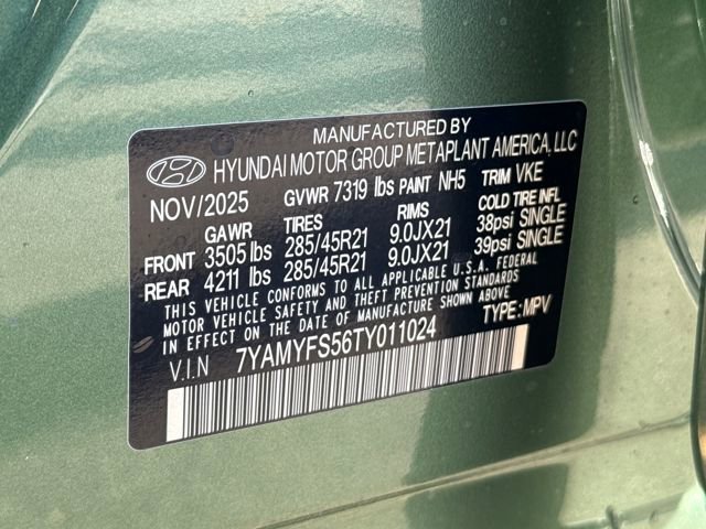 New 2026 Hyundai Ioniq 9 Calligraphy image 29