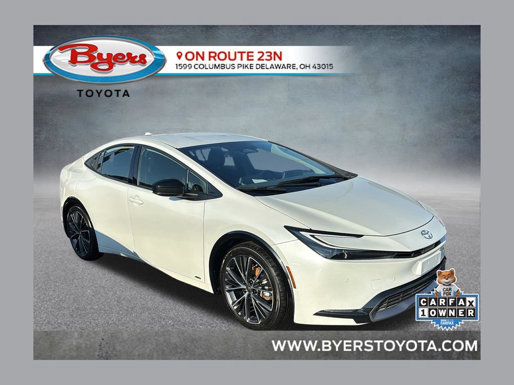 Used 2025 Toyota Prius XLE