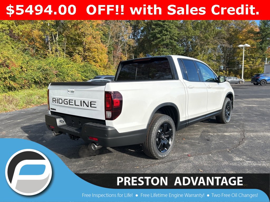New 2026 Honda Ridgeline Black Edition image 2
