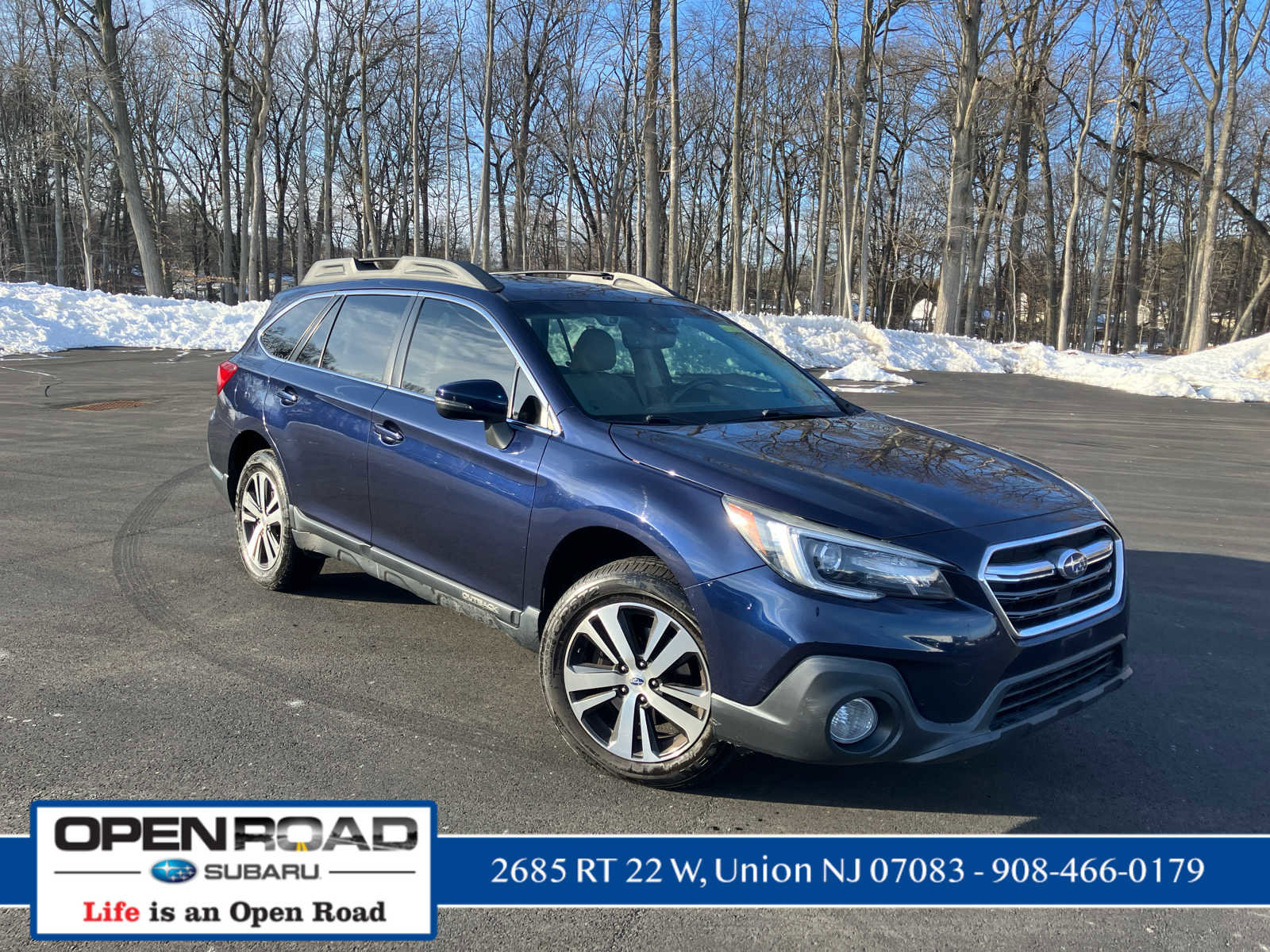 Used 2018 Subaru Outback 2.5i Limited image 1