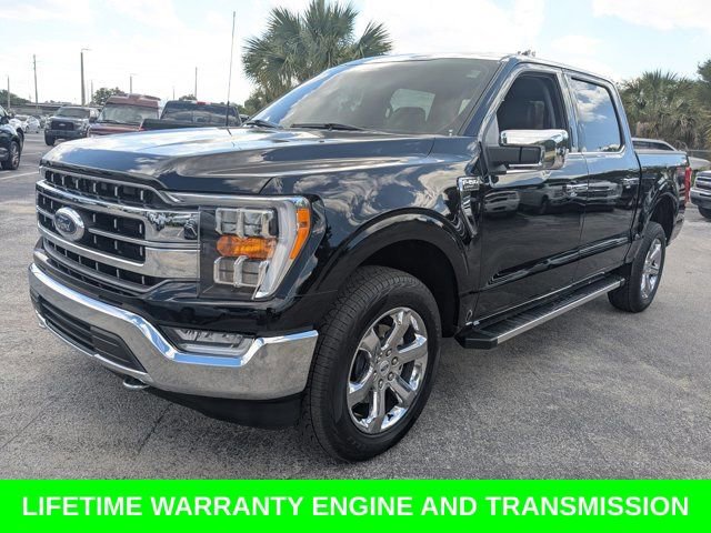 Used 2023 Ford F150 Lariat w/ FX4 Off-Road Package AWD/4WD image 9