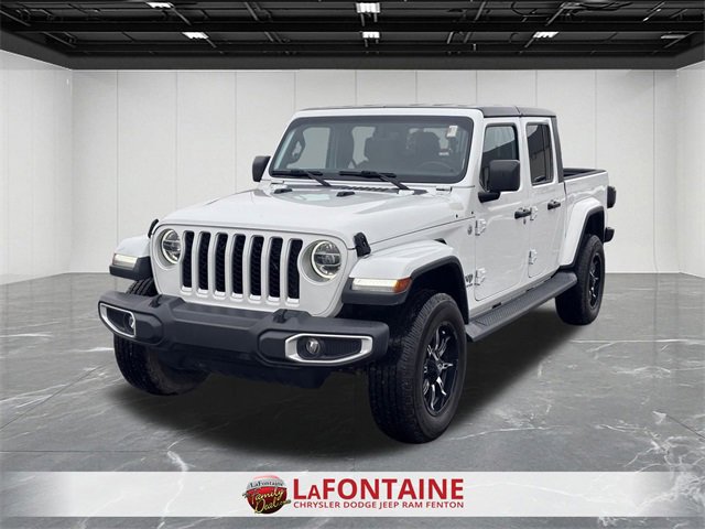 Certified 2020 Jeep Gladiator Overland