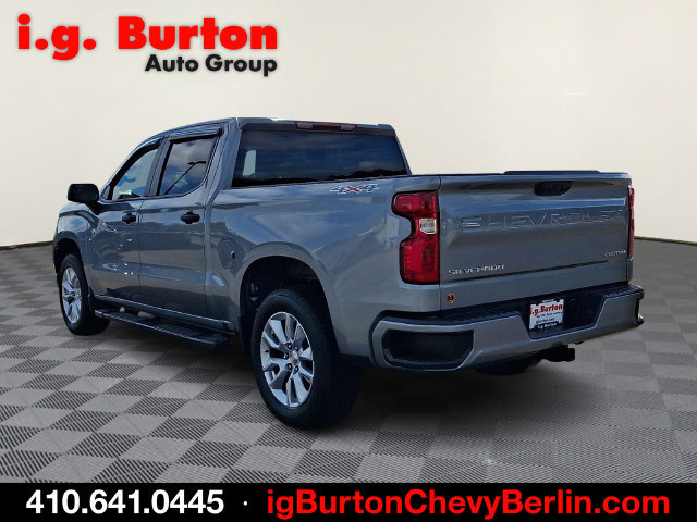 Certified 2023 Chevrolet Silverado 1500 Custom AWD/4WD image 4