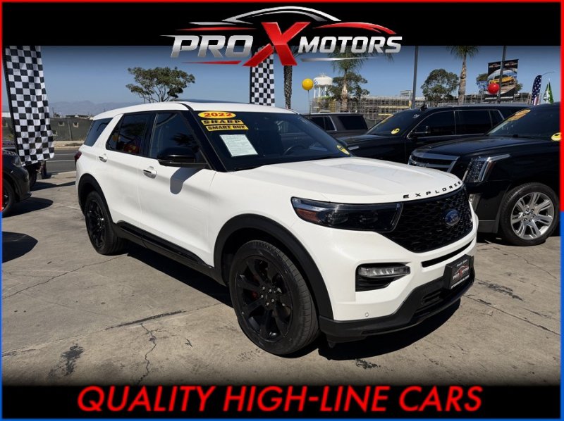 Used 2022 Ford Explorer ST w/ Equipment Group 401A