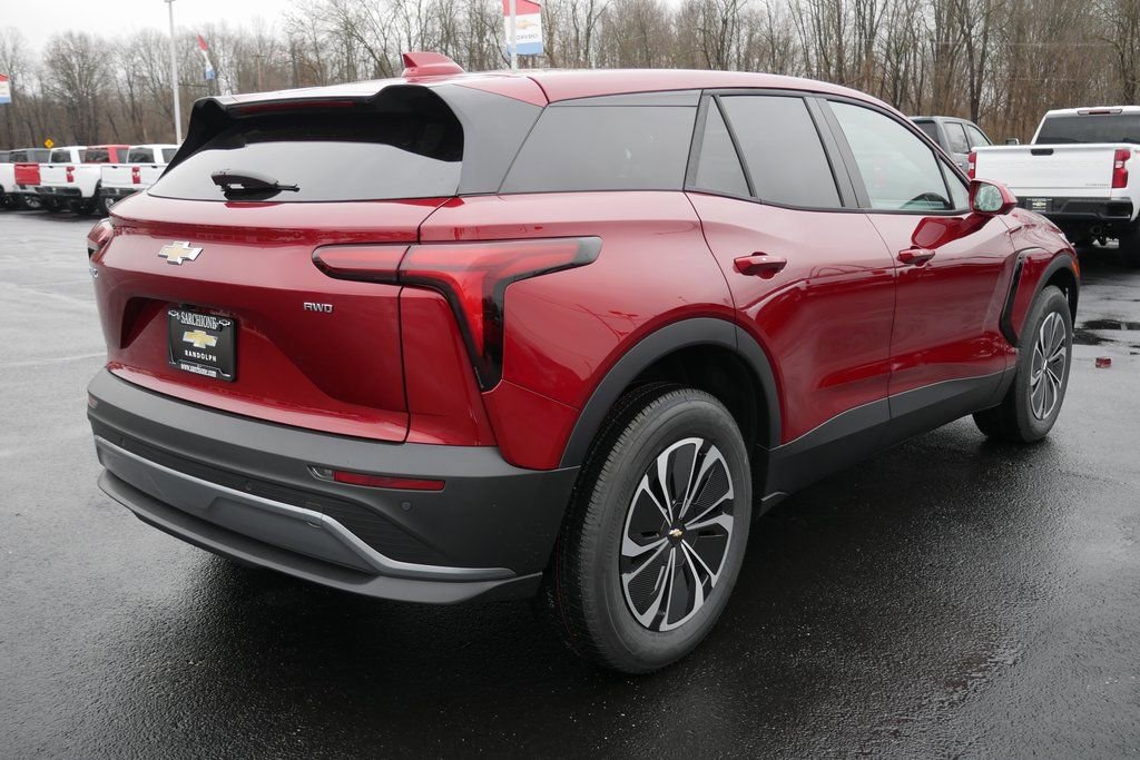 New 2025 Chevrolet Blazer EV LT image 28