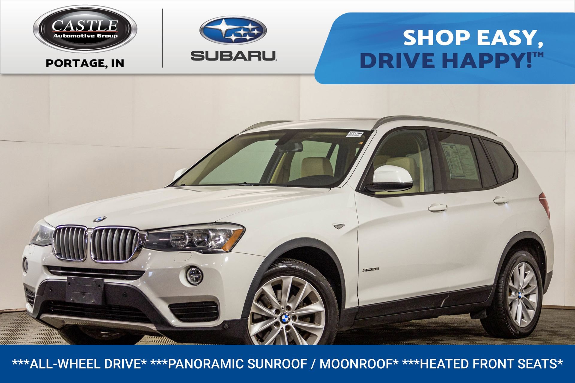 Used 2016 BMW X3 xDrive28i