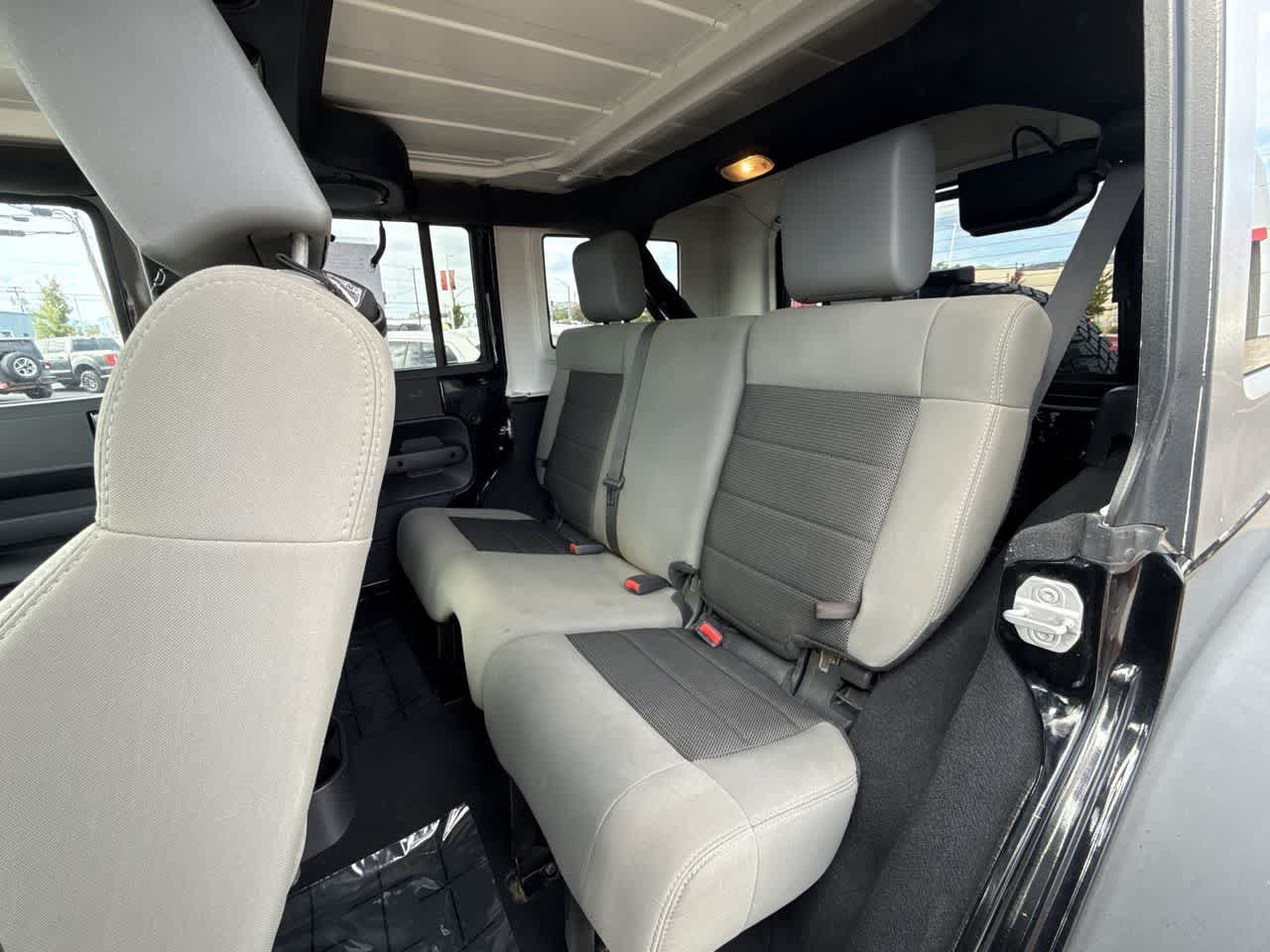 Used 2010 Jeep Wrangler Unlimited Sport AWD/4WD image 12