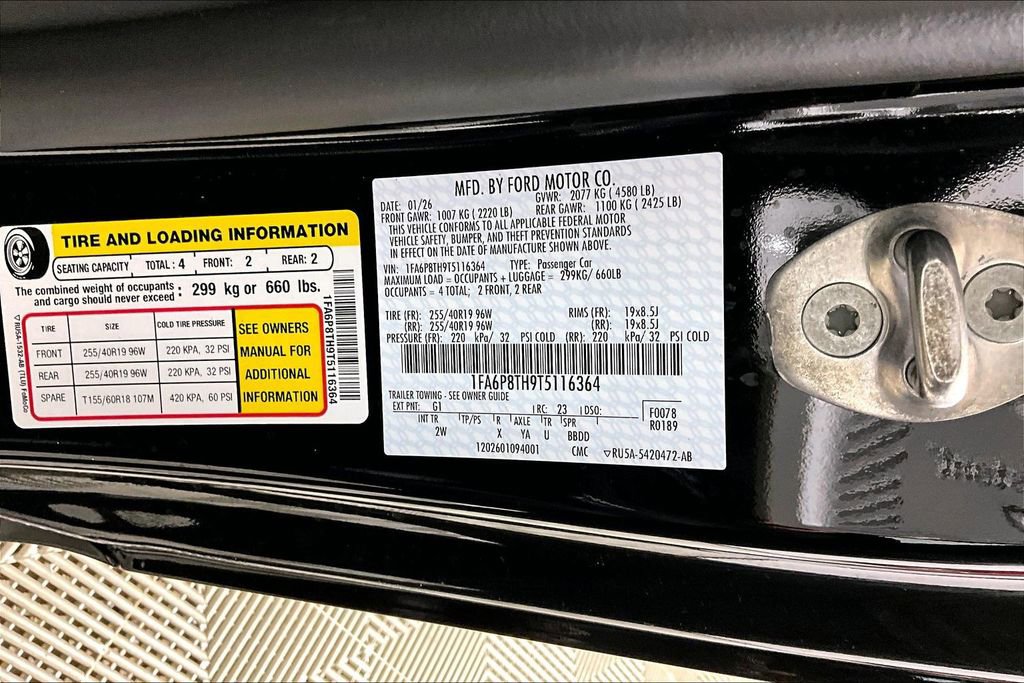 New 2026 Ford Mustang Coupe RWD image 10