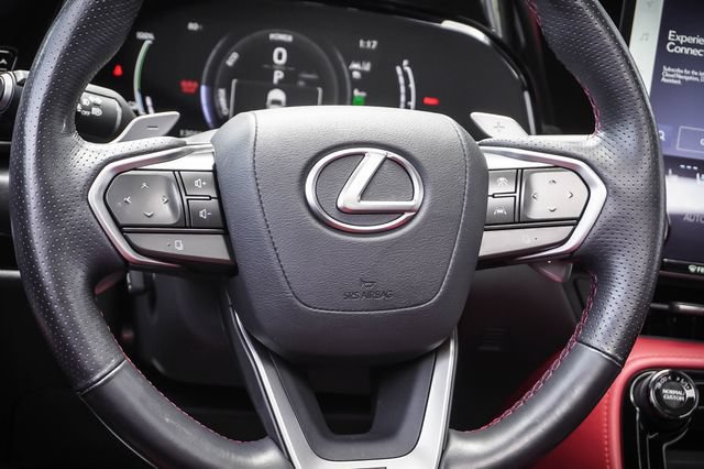 Certified 2024 Lexus NX 450h+ F Sport w/ Vision Package AWD/4WD image 13