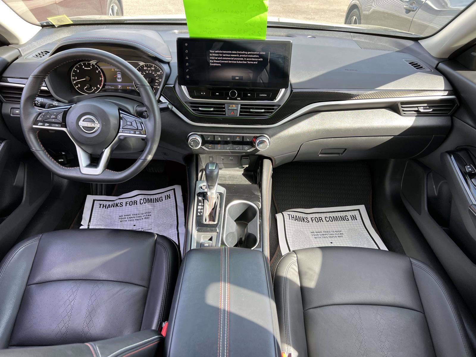 Used 2024 Nissan Altima 2.5 SR w/ SR Premium Package AWD/4WD image 13
