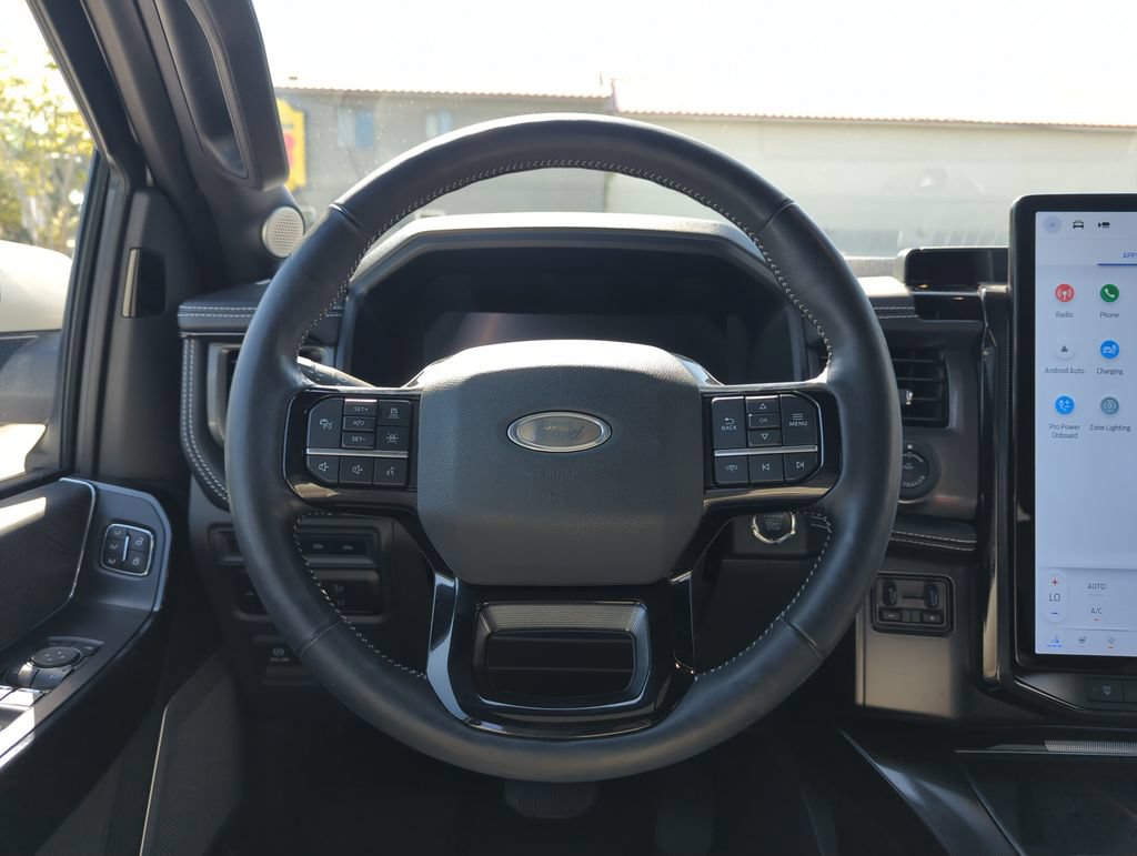 Used 2023 Ford F150 Lightning Platinum AWD/4WD image 16