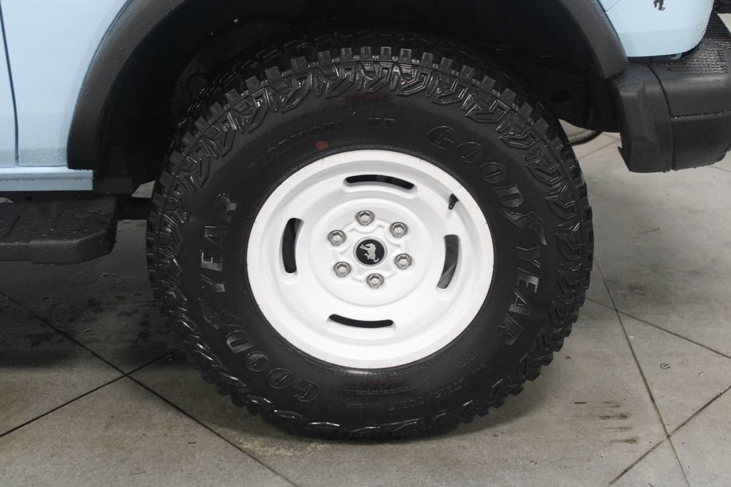 Used 2024 Ford Bronco Heritage Edition image 18