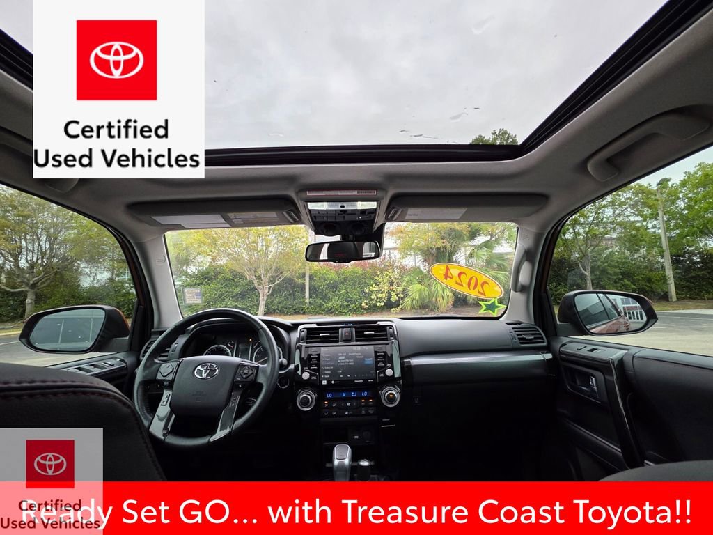 Certified 2024 Toyota 4Runner TRD Pro AWD/4WD image 4