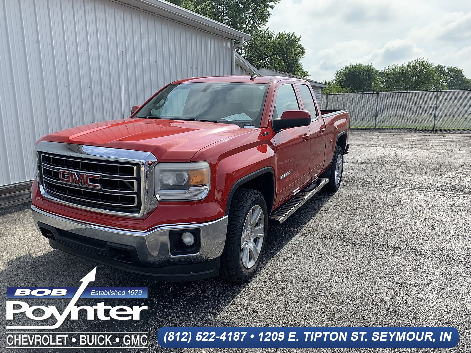 Used 2014 GMC Sierra 1500 SLE w/ SLE Value Package