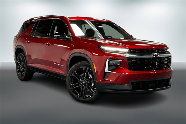 New 2026 Chevrolet Traverse LT w/ Driver Confidence Package image 1