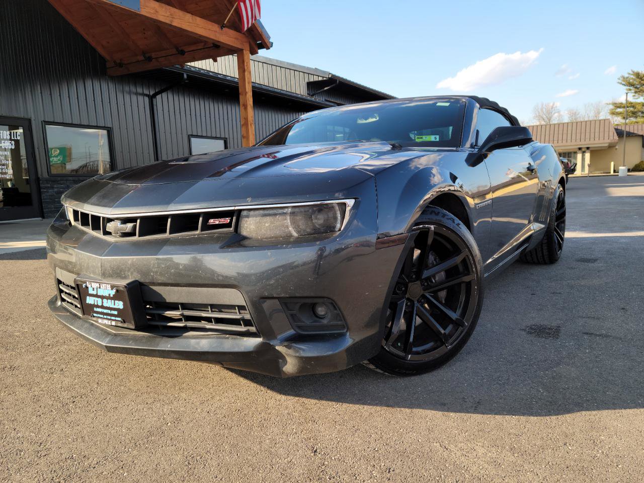Used 2014 Chevrolet Camaro SS w/ RS Package