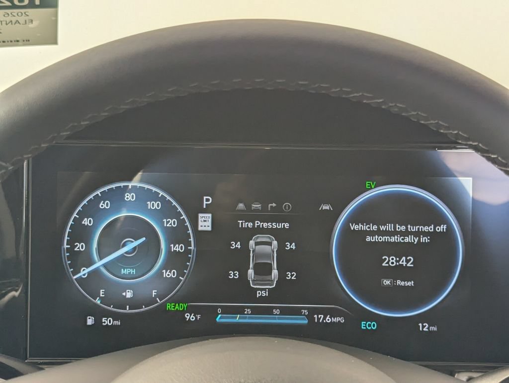 New 2026 Hyundai Elantra Limited FWD image 16